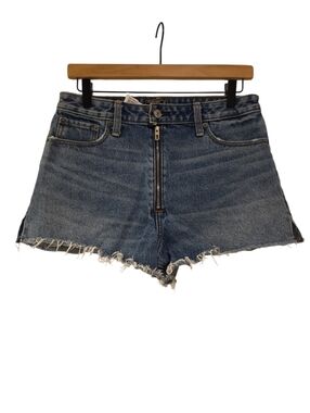Abercrombie & Fitch, Jean Shorts, Annie High Rise Short, Women's Sz 28/6, L- 13